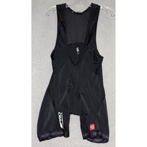 De Marchi Cycling Bib Shorts 2XL Black Padded Road Bike Mens Performance